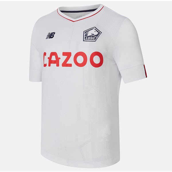 Tailandia Maglia Lille OSC Away 22/23